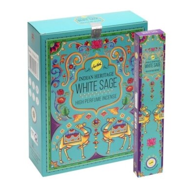 Sree Vani Indian Heritage White Sage smilkalai x 12