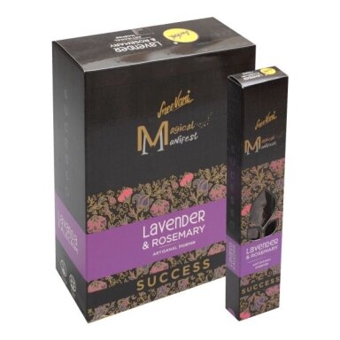 Sree Vani Magical Manifest Lavender & Rosemary smilkalai x 12