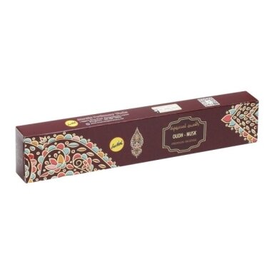 Sree Vani Oudh - Musk smilkalai