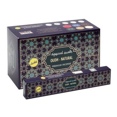 Sree Vani Oudh - Natural smilkalai x 12