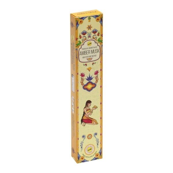 Sree Vani Indian Heritage Amber Musk smilkalai Sree Vani Indian Heritage Amber Musk smilkalai
