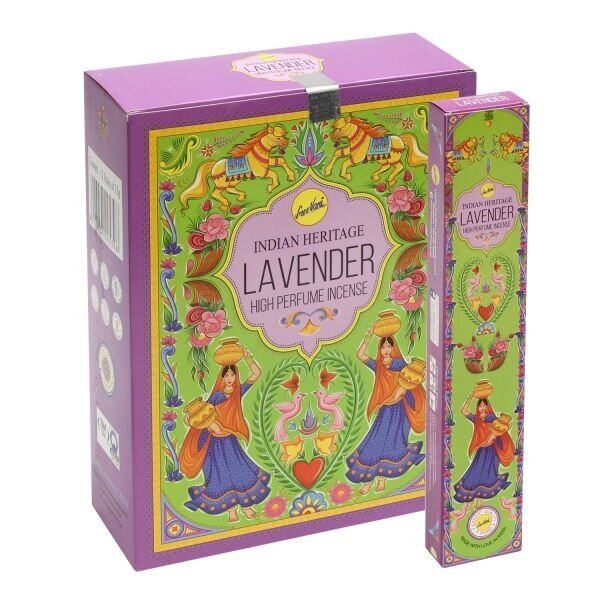 Sree Vani Indian Heritage Lavender smilkalai x 12 Sree Vani Indian Heritage Lavender smilkalai x 12