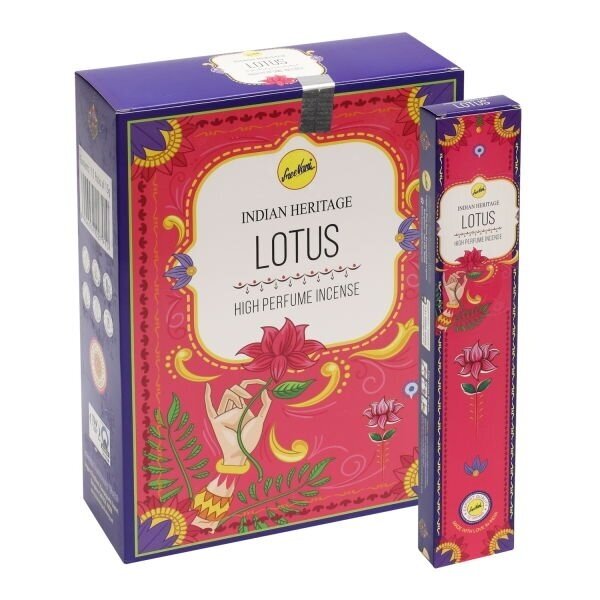 Sree Vani Indian Heritage Lotus smilkalai x 12 Sree Vani Indian Heritage Lotus smilkalai x 12