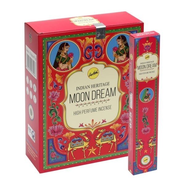 Sree Vani Indian Heritage Moon Dream smilkalai x 12 Sree Vani Indian Heritage Moon Dream smilkalai x 12