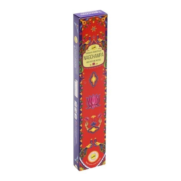 Sree Vani Indian Heritage Nag Champa smilkalai Sree Vani Indian Heritage Nag Champa smilkalai