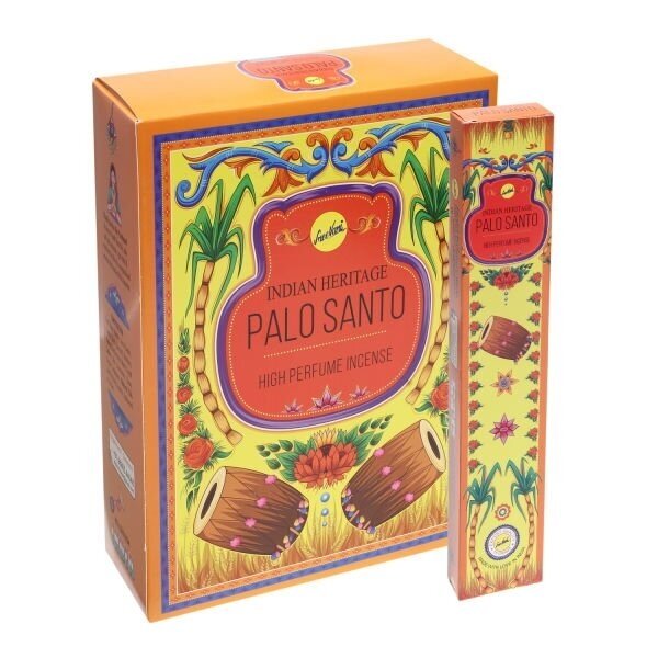 Sree Vani Indian Heritage Palo Santo smilkalai, 15g 1