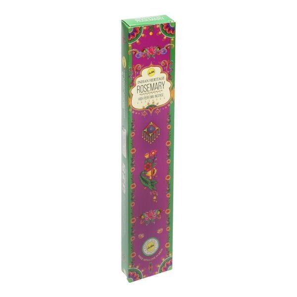 Sree Vani Indian Heritage Rosemary smilkalai, 15g Sree Vani Indian Heritage Rosemary smilkalai, 15g
