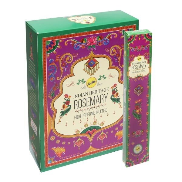 Sree Vani Indian Heritage Rosemary smilkalai, 15g 1 Sree Vani Indian Heritage Rosemary smilkalai, 15g 1