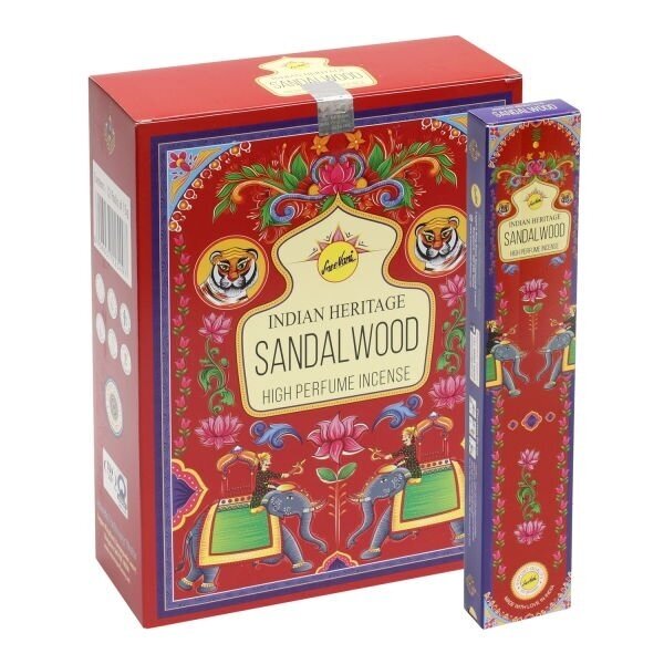 Sree Vani Indian Heritage Sandalwood smilkalai x 12 Sree Vani Indian Heritage Sandalwood smilkalai x 12