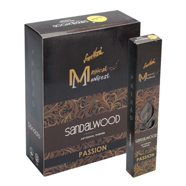 Sree Vani Magical Manifest Sandalwood smilkalai x 12