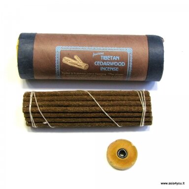 Tibetan Cedarwood smilkalai Tibetan Cedarwood smilkalai