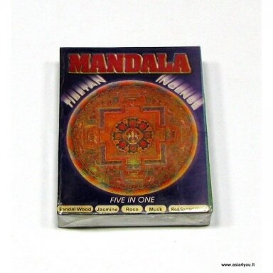 Mandala 5 in 1 smilkalai