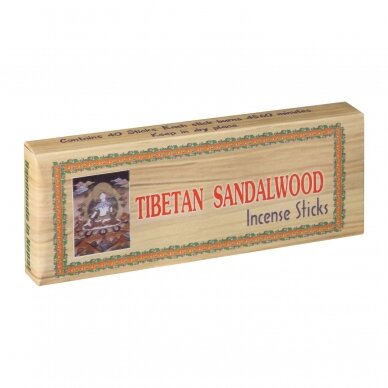 Tibetietiški sandalmedžio smilkalai