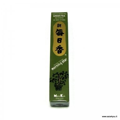 Nippon Kodo Morning Star Green Tea smilkalai