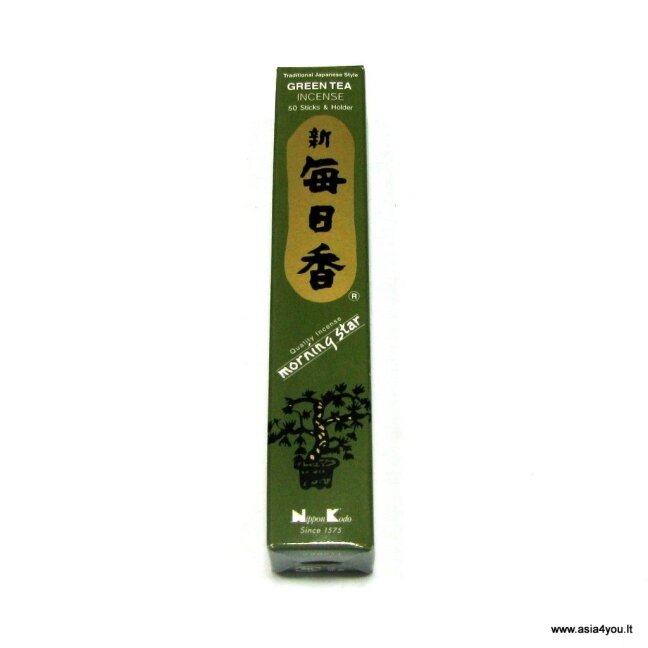 Nippon Kodo Morning Star Green Tea smilkalai Nippon Kodo Morning Star Green Tea smilkalai